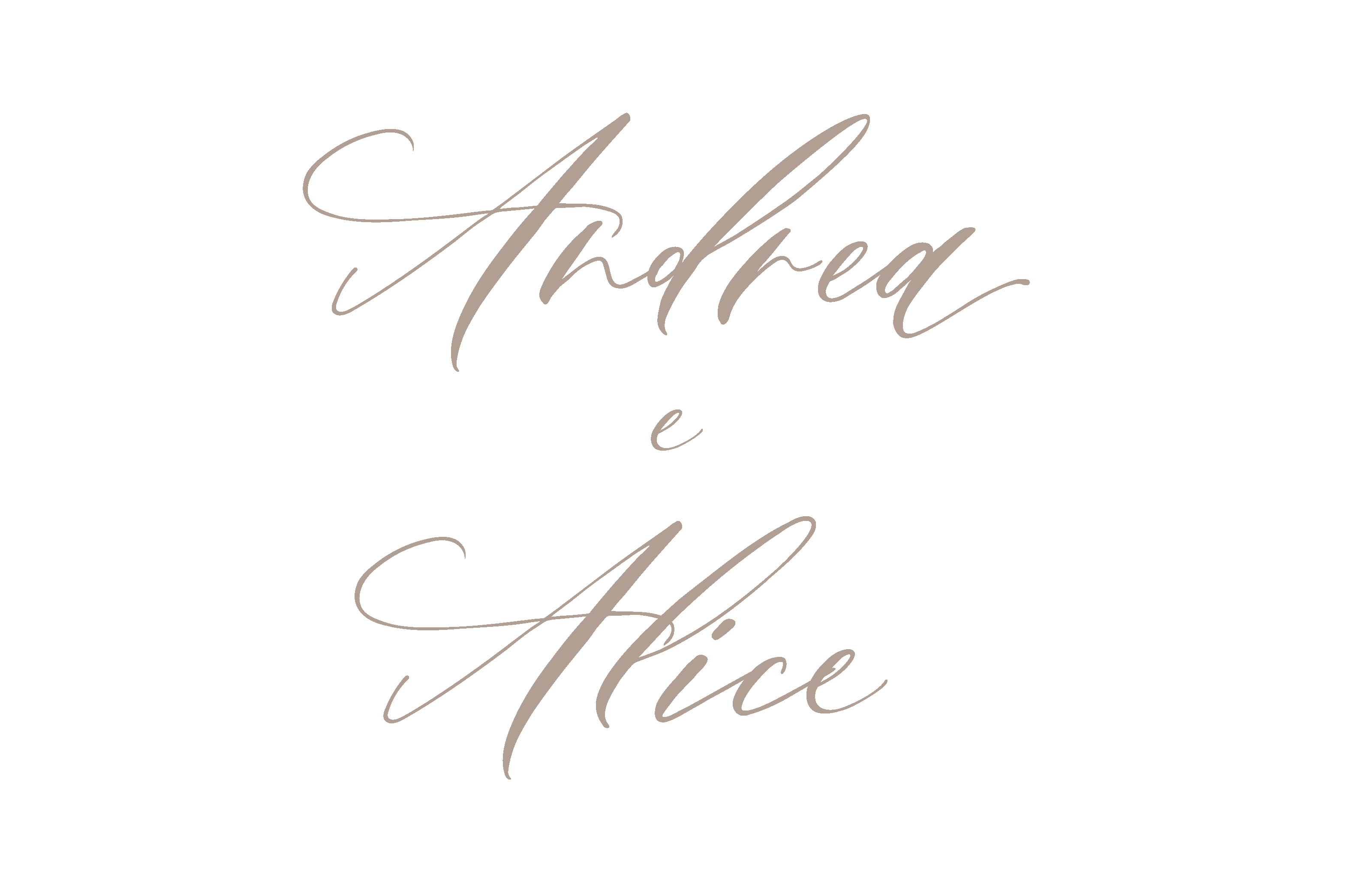 Alice e Andrea